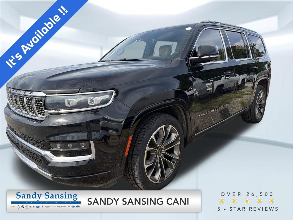 2022 Jeep Grand Wagoneer
