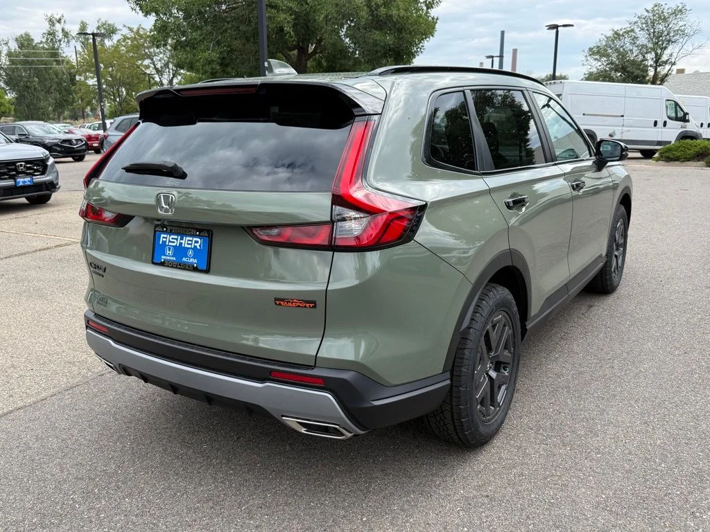 New 2026 Ash Green Metallic Honda TrailSport image 5