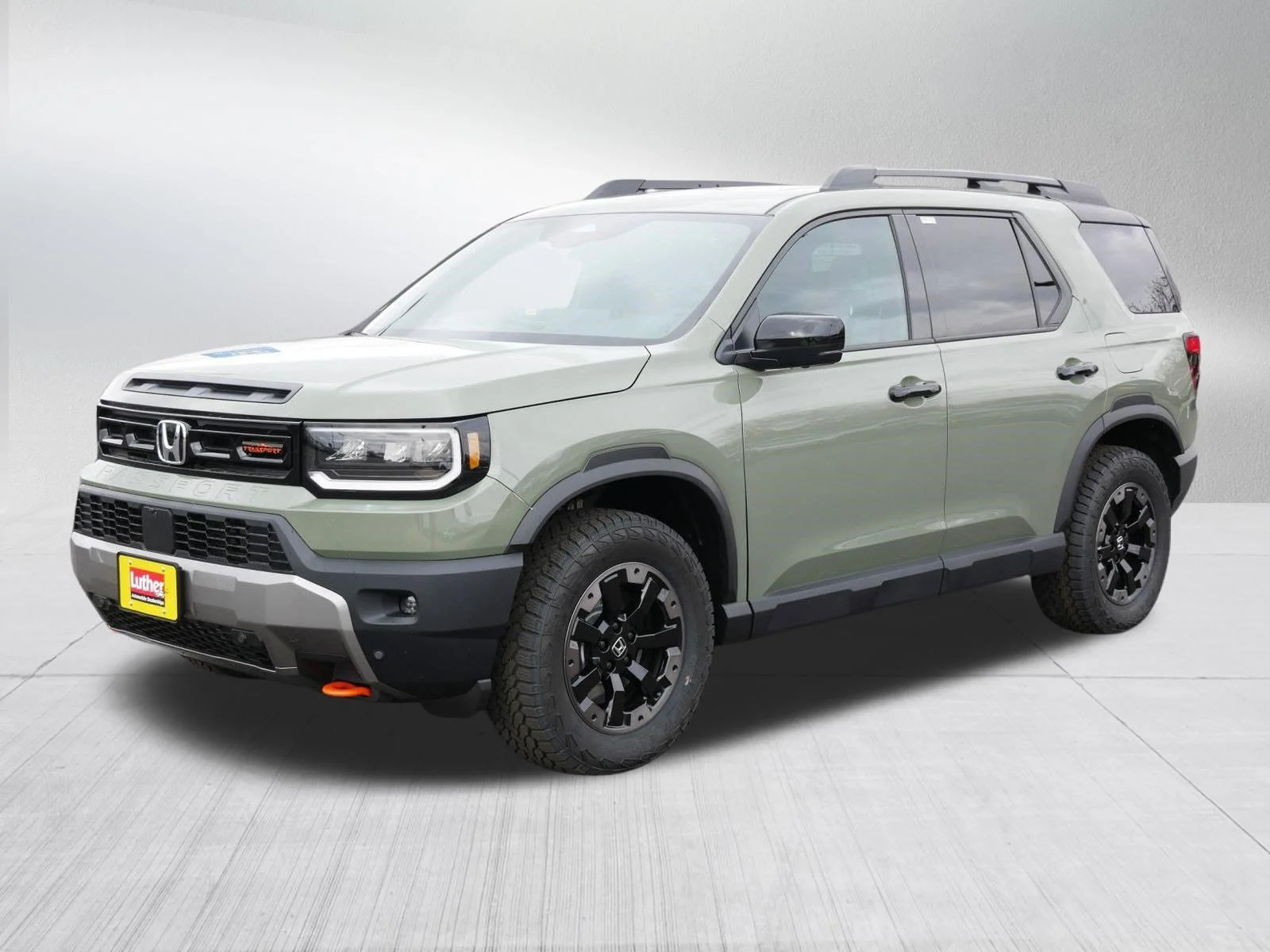 New 2026 Ash Green Metallic Honda TrailSport Elite image 3