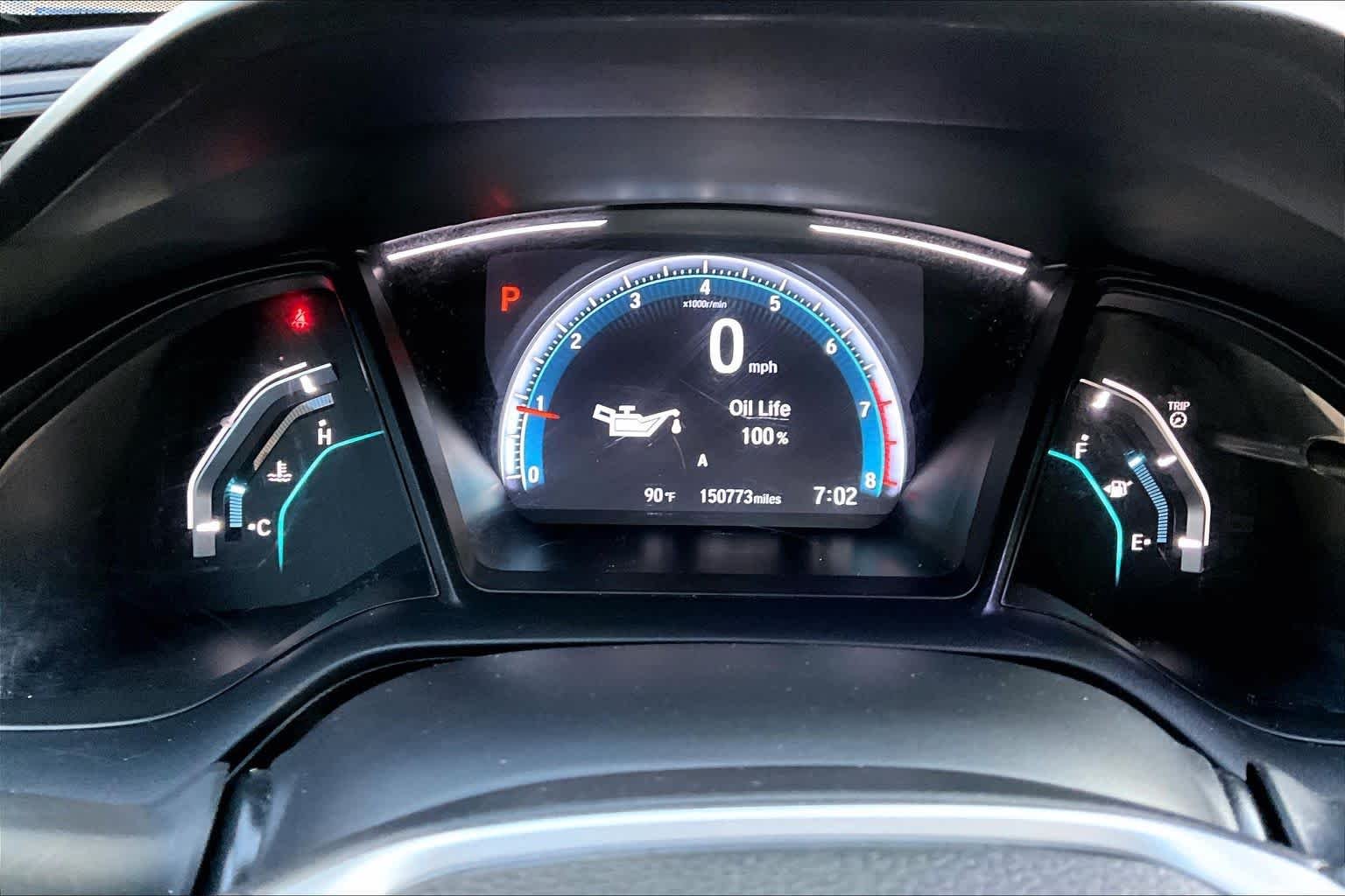 Used 2020 Aegean Blue Metallic Honda LX image 23