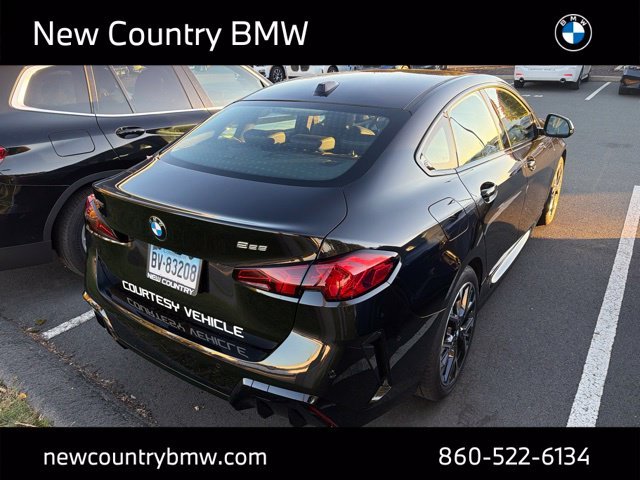 Used 2026 Black Sapphire Metallic BMW 228 Gran Coupe image 6