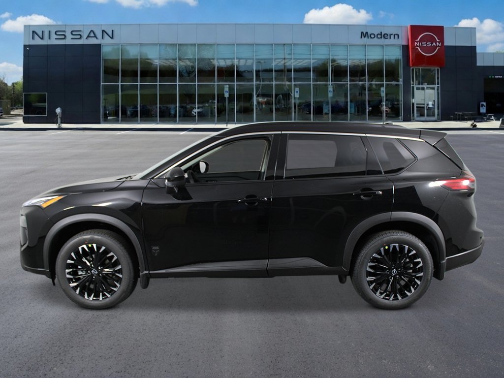 New 2026 Super Black Nissan Dark Armor image 2