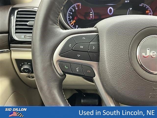 Used 2021 Slate Blue Pearlcoat Jeep Overland image 9