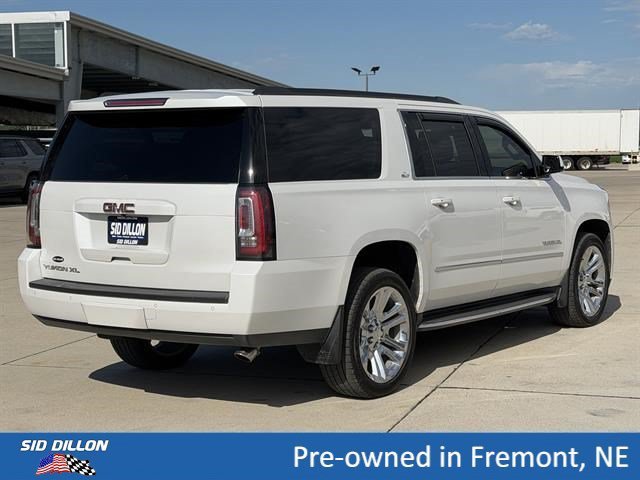 Used 2018 WHITE FROST TRICOAT GMC SLT image 4
