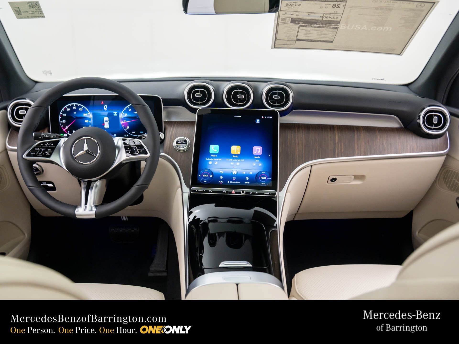 New 2026 Cirrus Silver Metallic Mercedes-Benz GLC 300 image 54