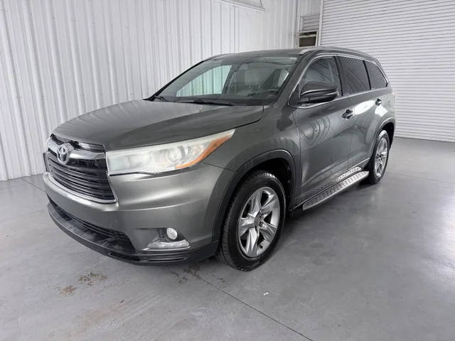 2015 Toyota Highlander Limited