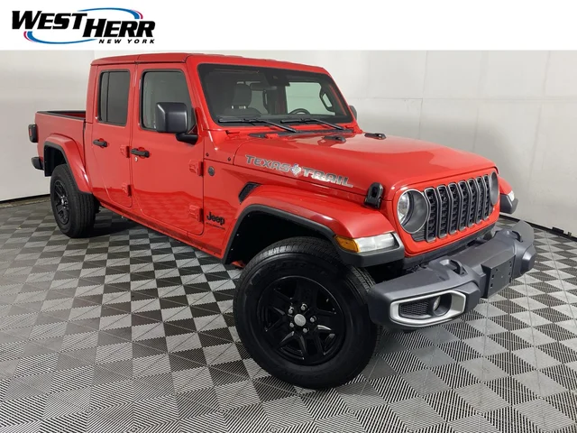 2025 Jeep Gladiator Texas Trail
