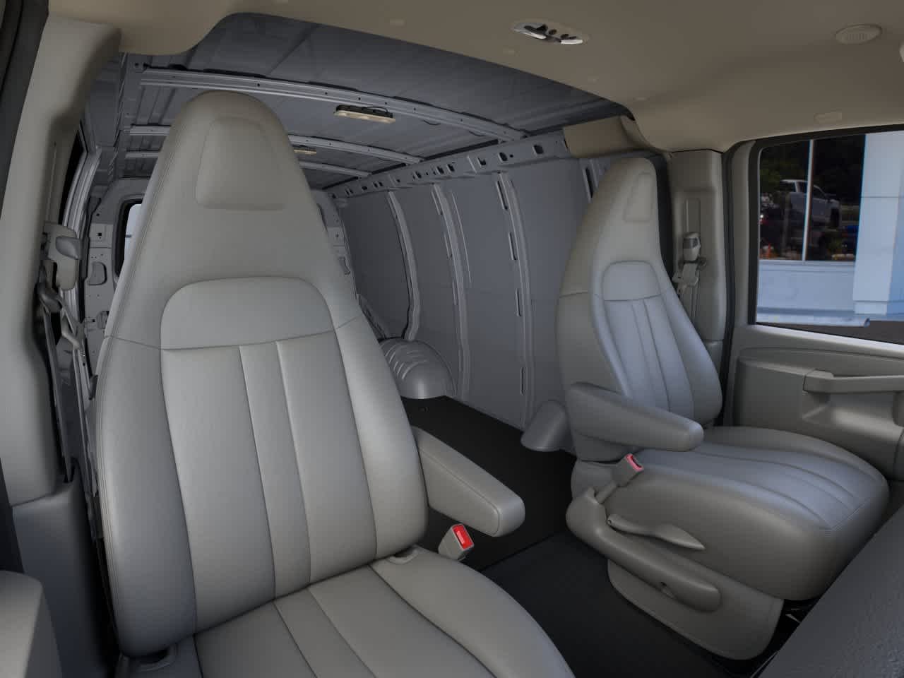 New 2026 Summit White GMC Work Van image 16