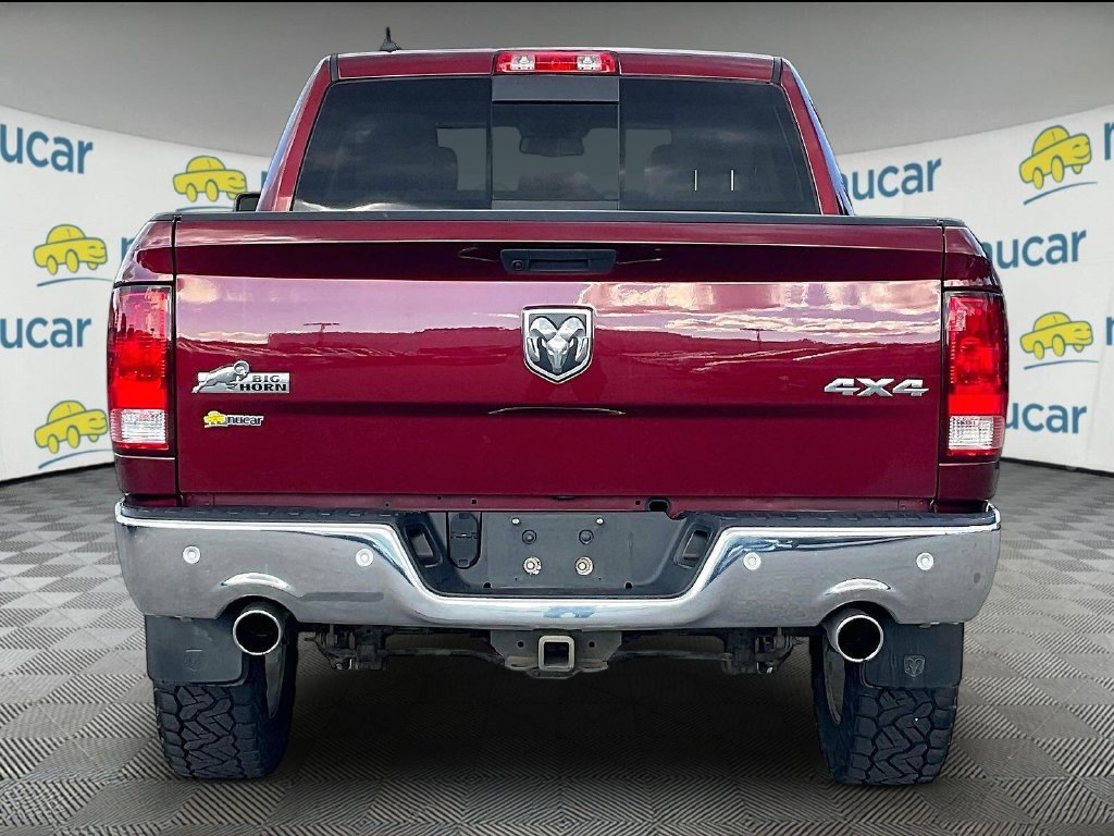 Used 2019 Delmonico Red Pearlcoat Ram Big Horn image 5