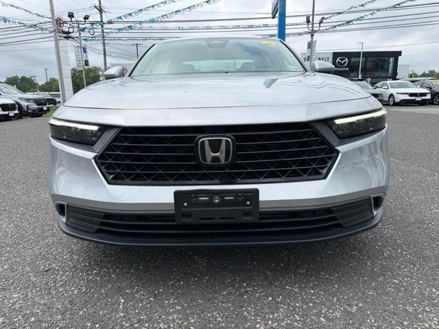 Used 2024 Solar Silver Metallic Honda EX image 2