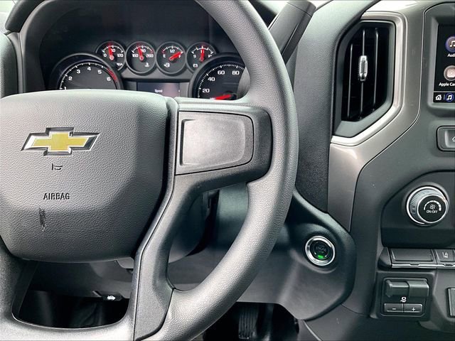 New 2026 Summit White Chevrolet Work Truck image 19