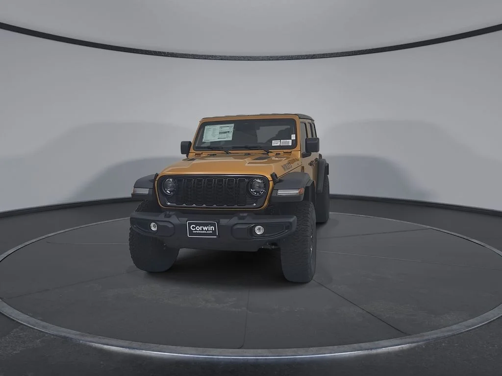 New 2026 Goldilocks Exterior Paint Jeep Willys image 7