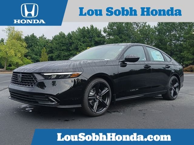 2026 Honda Accord Hybrid Sport-L