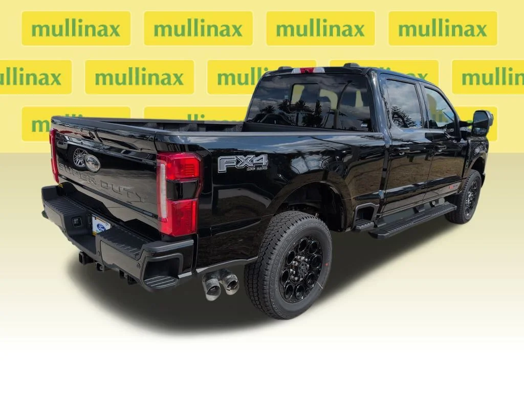 New 2026 Black Ford Lariat image 3