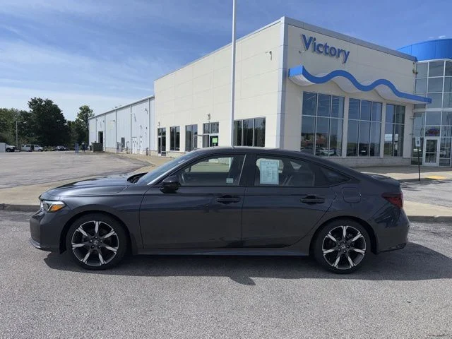 Used 2025 Gray Honda Sport image 7