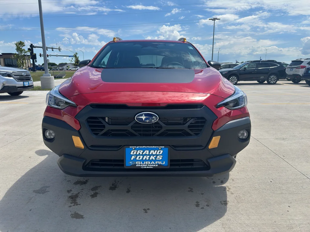 New 2026 LITHIUM RED PEARL Subaru Wilderness image 3