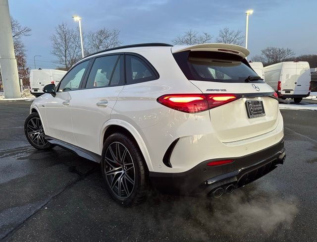 New 2026 White Mercedes-Benz GLC 43 AMG® image 5