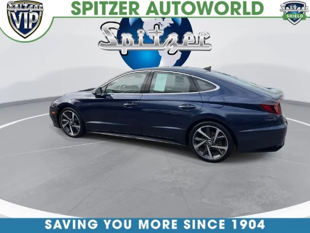 Used 2021 Blue Hyundai SEL Plus image 6
