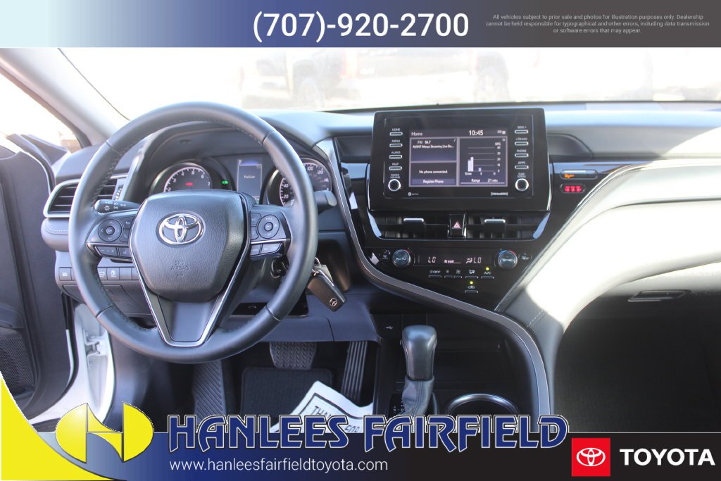 Certified Used 2024 White Toyota SE image 17