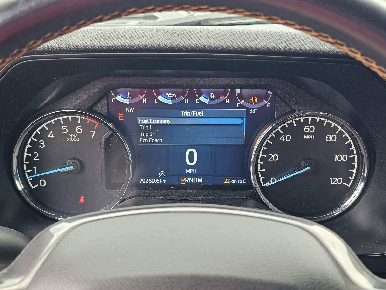 Used 2023 Agate Black Metallic Ford Tremor image 22