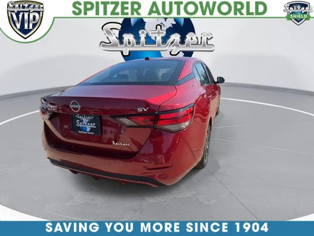 Used 2024 Red Nissan SV image 9