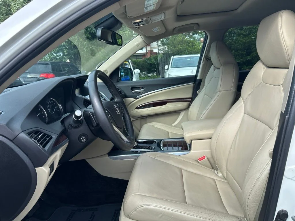 Used 2015 White Diamond Pearl Acura 3.5L Technology Package image 17