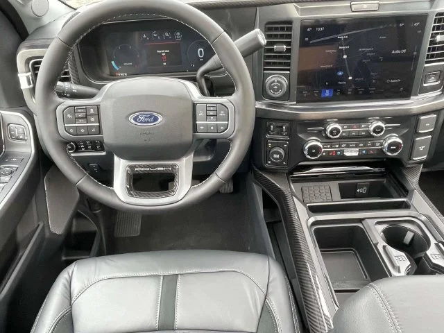 New 2026 Carbonized Gray Metallic Ford ROUSH image 8