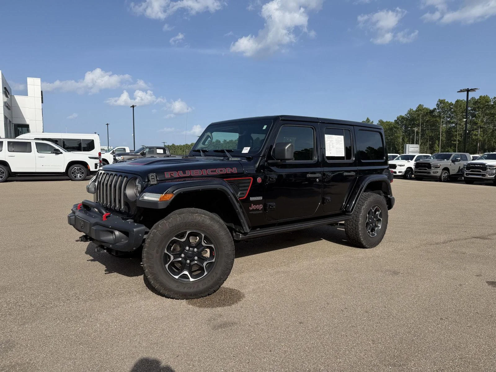 Used 2020 Black Clearcoat Jeep Recon image 1