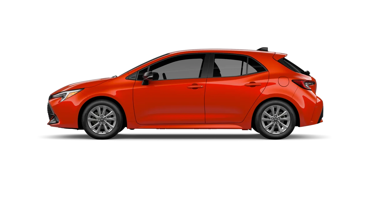 New 2027 Inferno Red Toyota SE image 25
