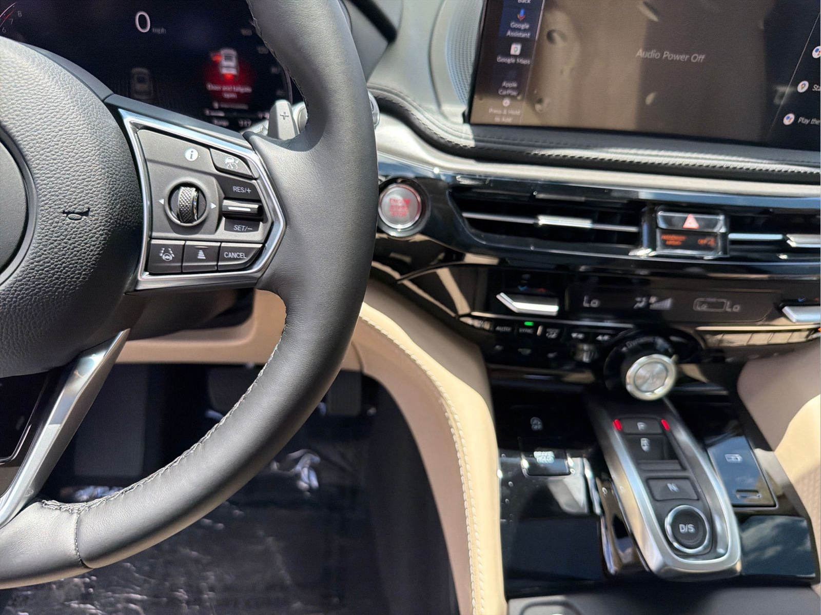 New 2026 Platinum White Pearl Acura Advance Package image 16