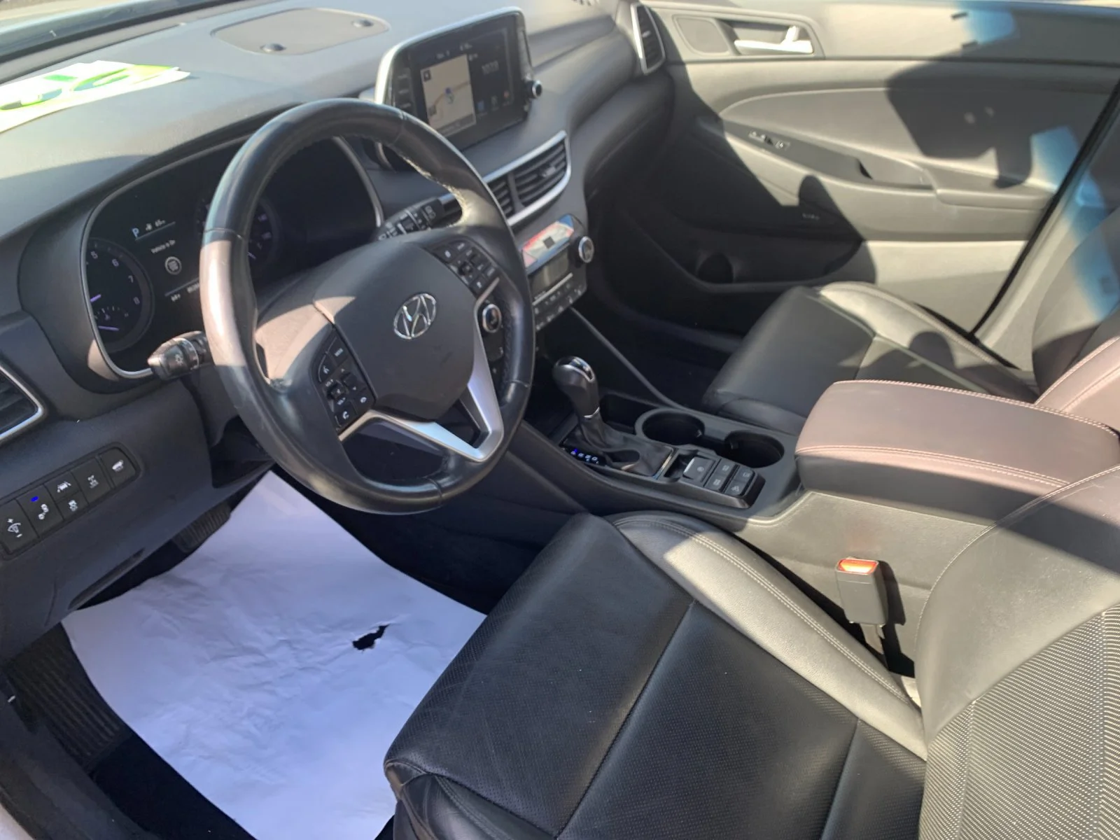 Used 2019 Molten Silver Hyundai Ultimate image 10