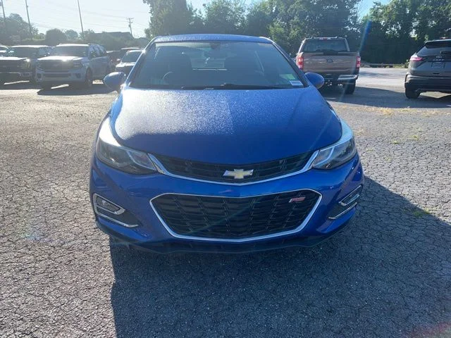 Used 2017 Kinetic Blue Chevrolet LT image 3