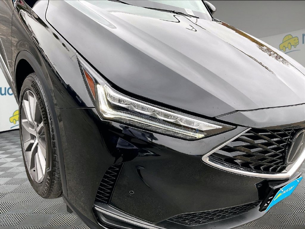 Used 2025 Black Acura Technology Package image 34