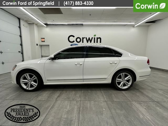 Used 2012 Volkswagen Passat SEL with VIN 1VWCN7A35CC068875 for sale in Springfield, MO