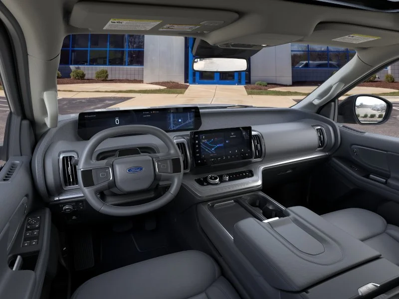 New 2026 Glacier Gray Metallic Tri-Coat Ford Active image 81