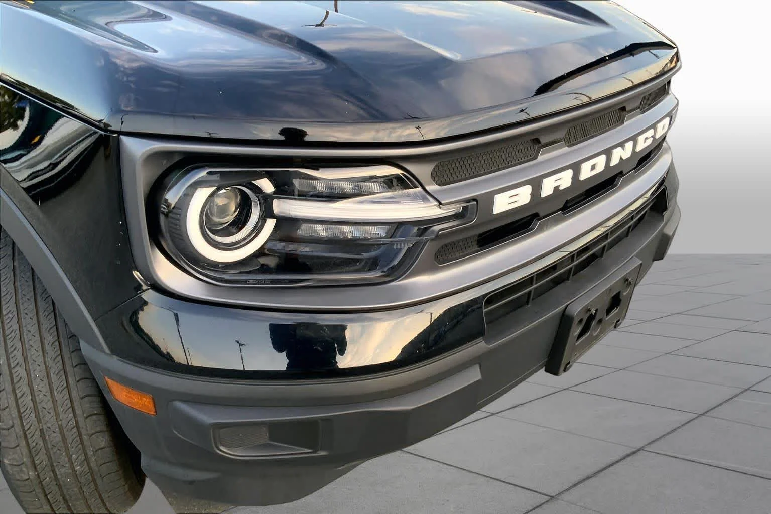 Used 2024 Shadow Black Ford Big Bend image 28