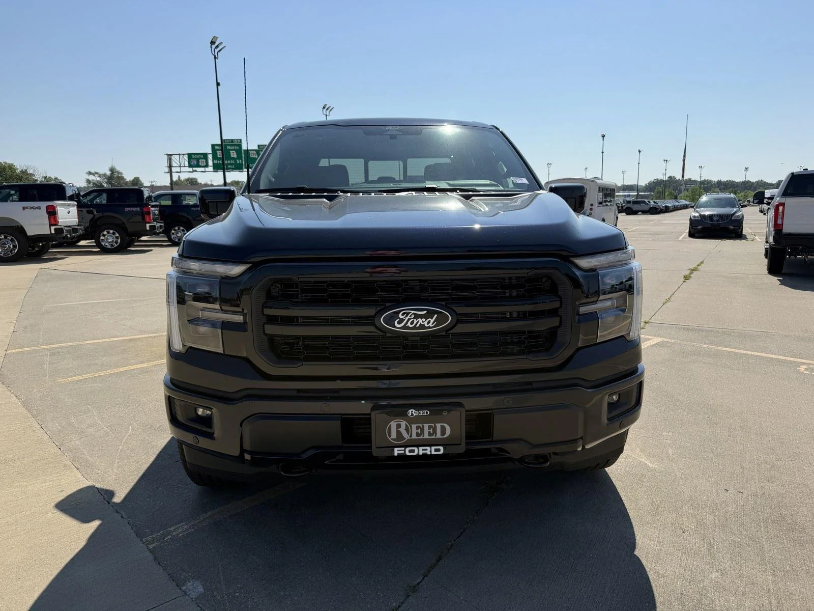 New 2026 Antimatter Blue Metallic Ford Lariat® image 3