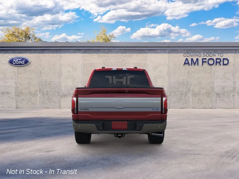 New 2026 Ruby Red Metallic Tinted Clearcoat Ford King Ranch® image 5