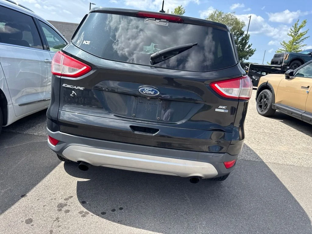 Used 2015 Tuxedo Black Ford SE image 30