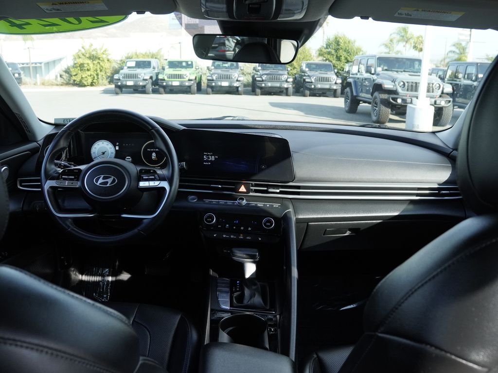 Certified Used 2024 Red Hyundai Limited image 34
