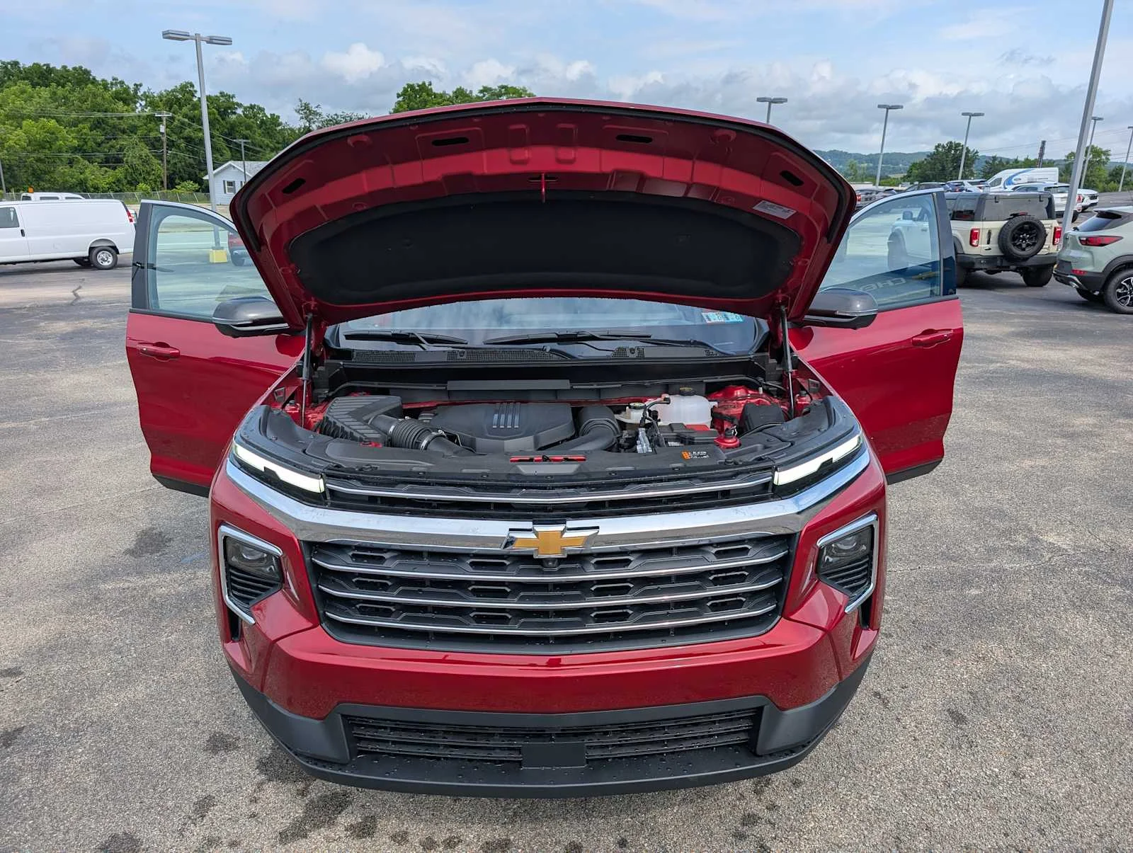 New 2026 Radiant Red Tintcoat Chevrolet LT image 10