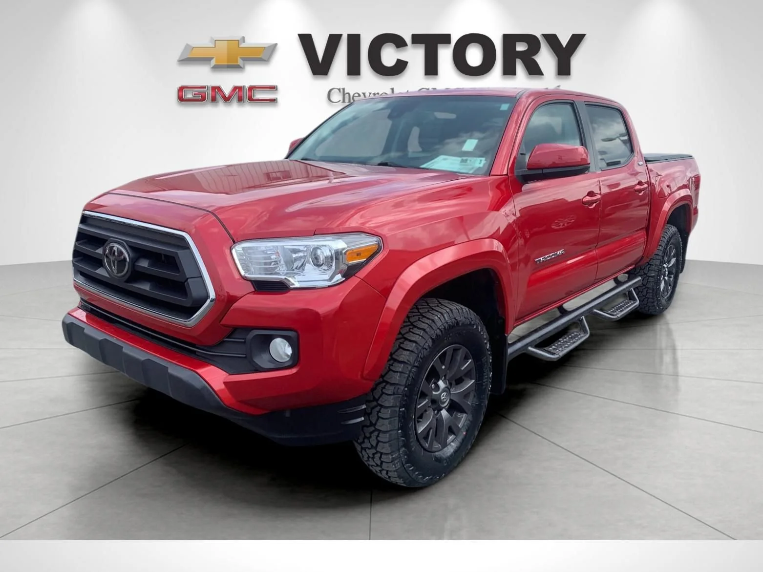 Used 2021 Red Toyota SR5 V6 image 7