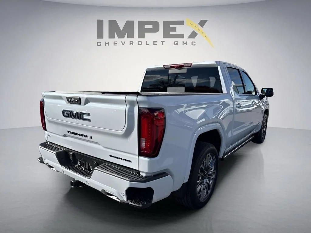 New 2026 Glacier White Tricoat GMC Denali Ultimate image 5