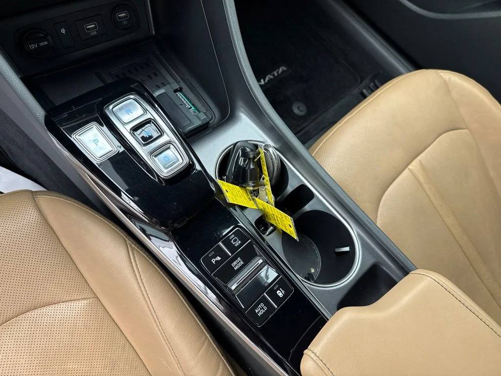 Used 2021 Gray Hyundai Limited image 21