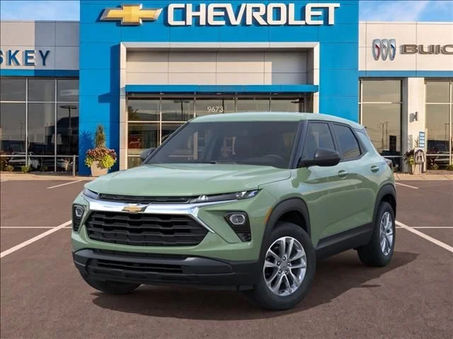 New 2026 Green Chevrolet LS image 6