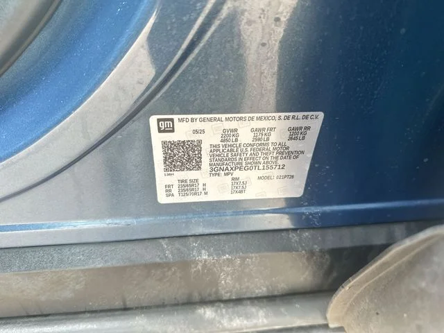 Used 2026 Blue Chevrolet LT image 37