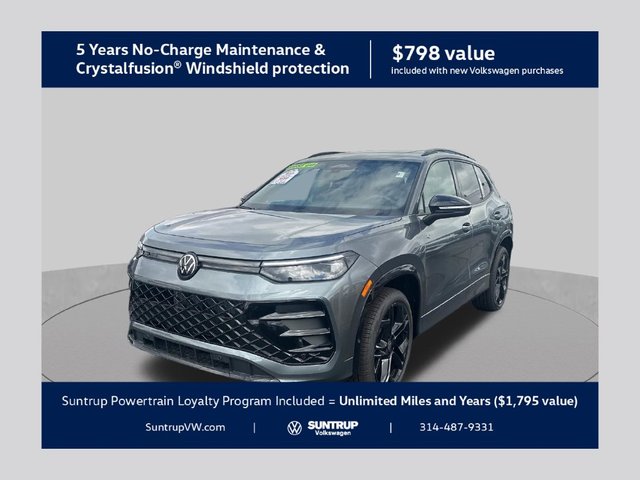 2026 Volkswagen Tiguan SE R-Line Black