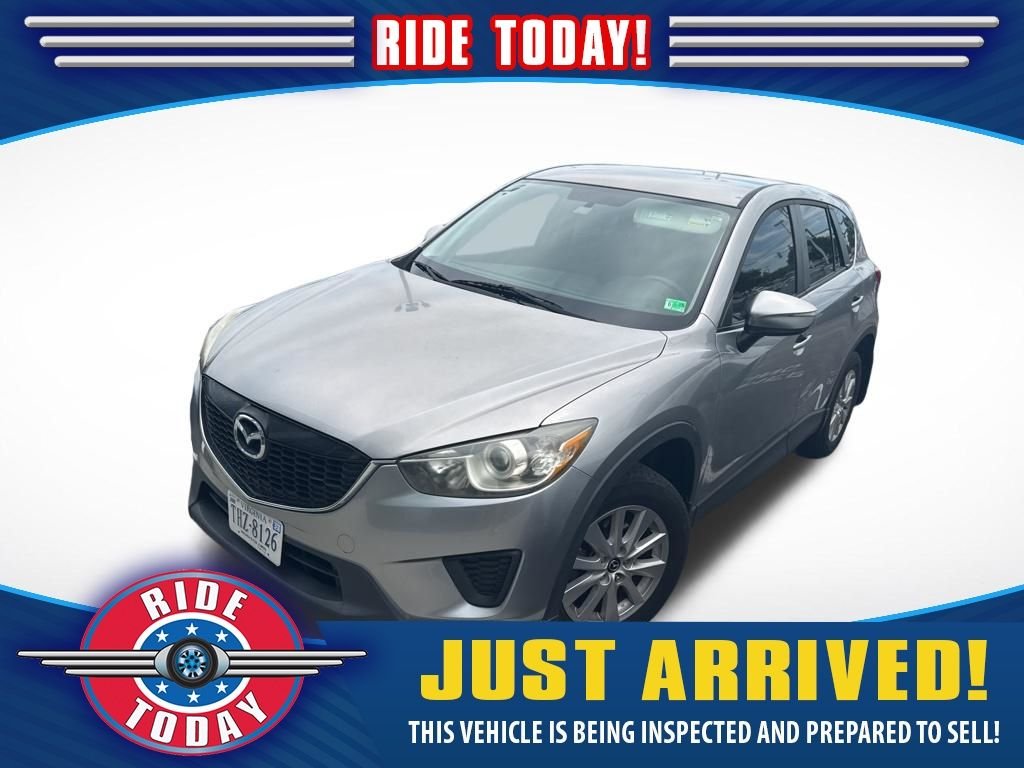 Used 2015 Silver Mazda Sport image 1