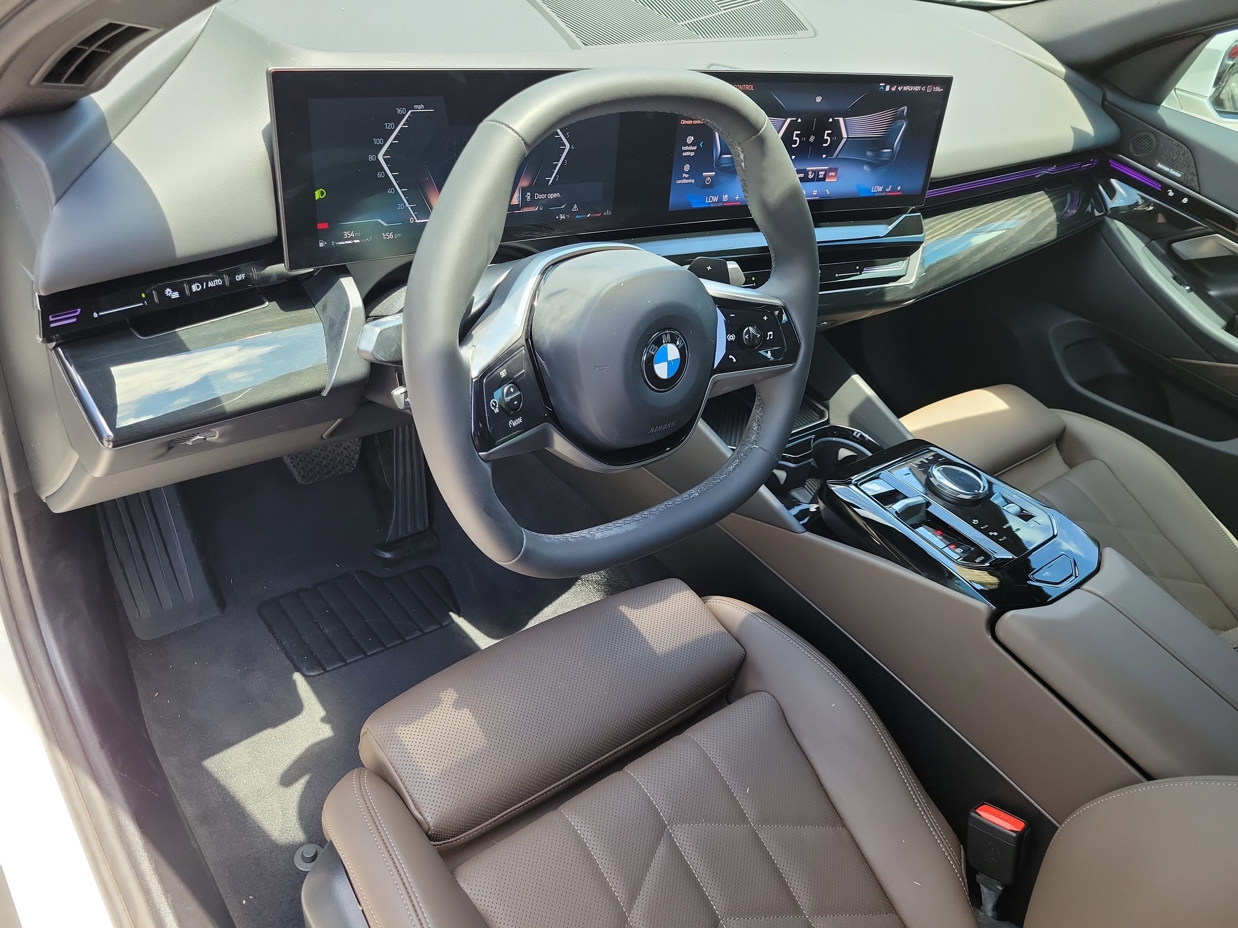 Used 2024 Mineral White Metallic BMW 530i image 32