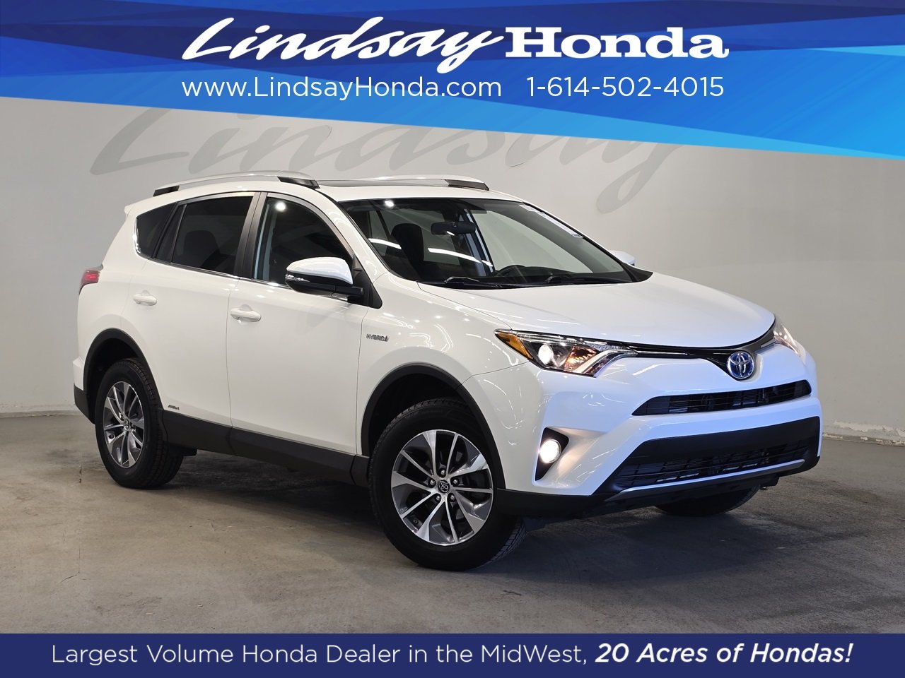 2016 Toyota RAV4 XLE